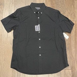 NYT Men’s Club Room collared shirt